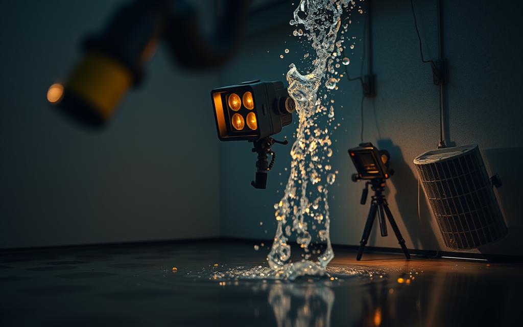 أحدث تقنيات كشف تسربات المياه