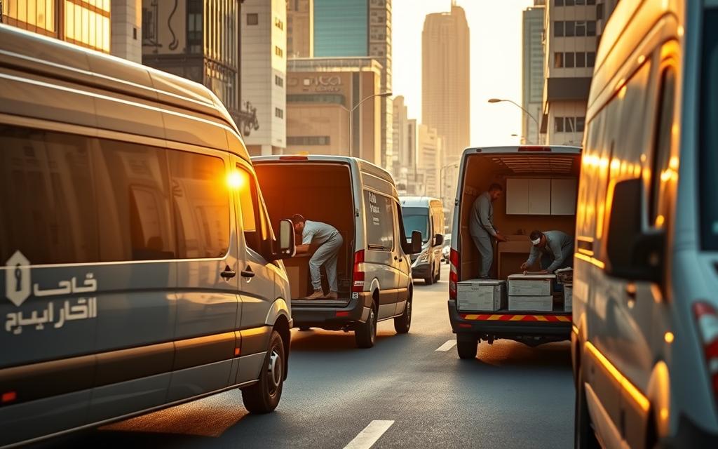 تخزين عفش بجدة في مستودعات مؤمنة وجيدة التهوية