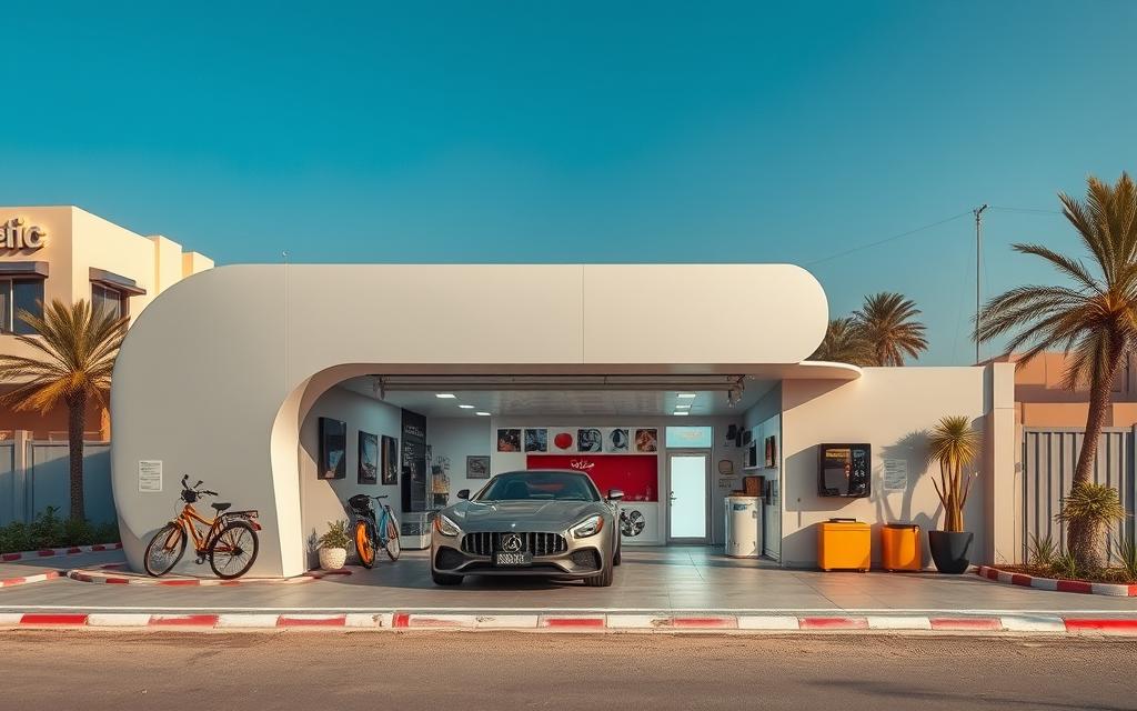 رقم كراج متنقل الكويت