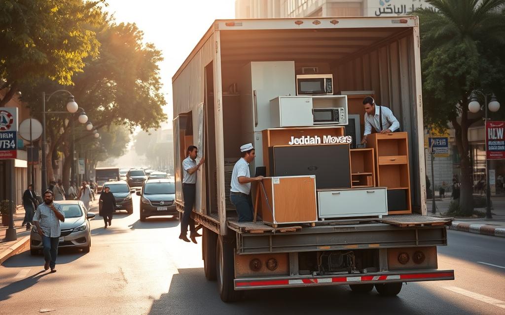 نقل عفش داخل جدة