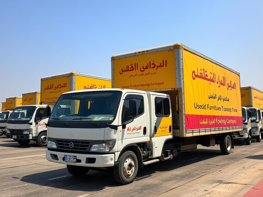 خدمات نقل الأثاث المستعمل الكويت