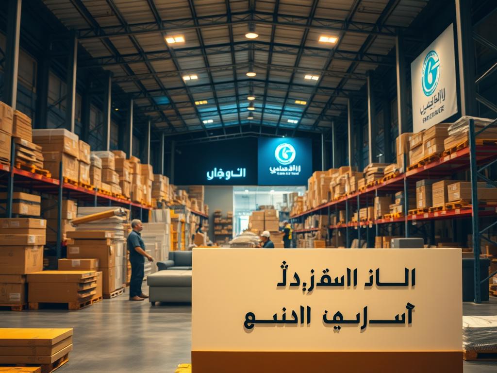 نقل اثاث على مدار 24 ساعة