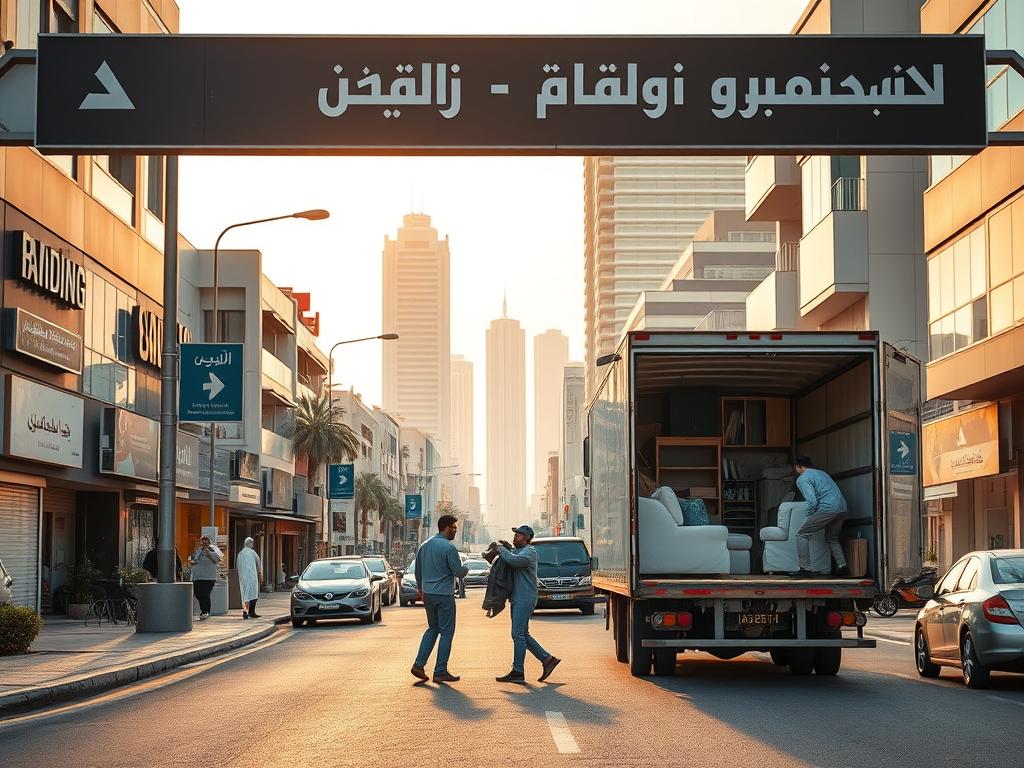 نقل عفش الديره بالرياض شركة موج الرياض