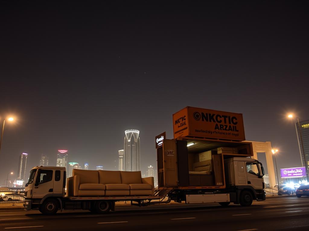 نقل عفش من مدينة أخرى إلى الرياض