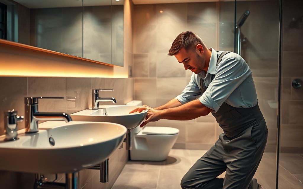 خدماتنا فني صحي - سباك صحي الكويت