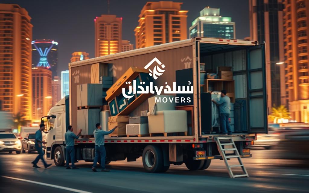 نقل عفش داخل جدة بسرعة وأمان