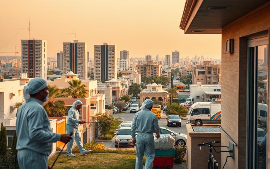 مكافحة حشرات وقوارض الكويت