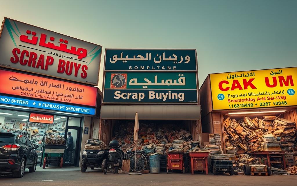 أرقام شركات شراء سكراب جدة