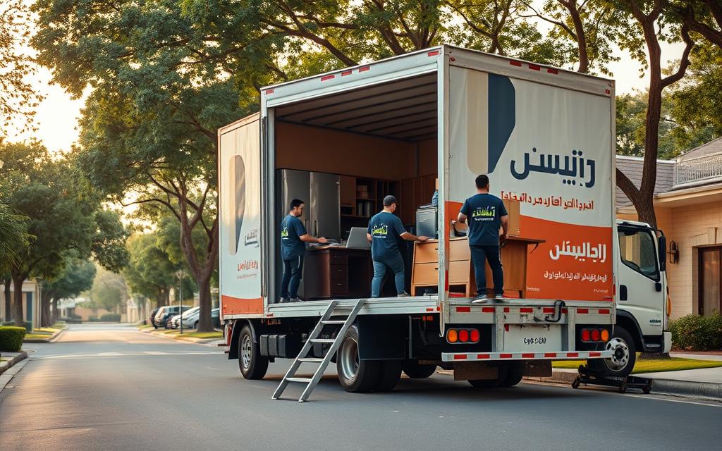 خدمات نقل عفش متميزة بالرياض
