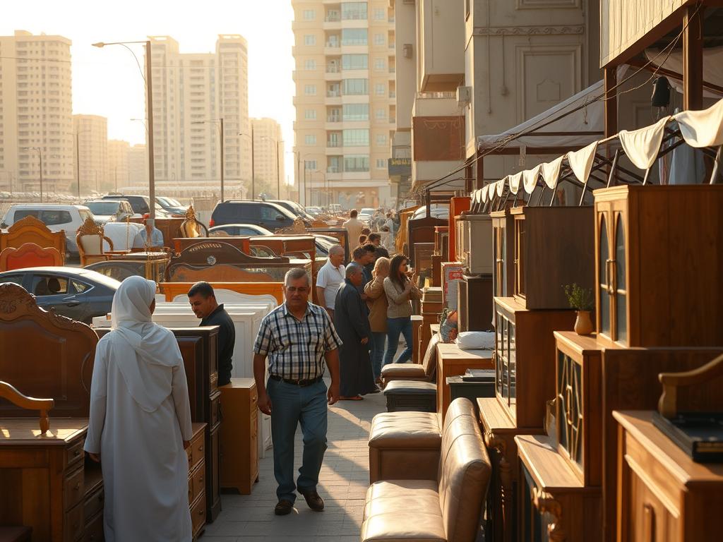 شراء الأثاث المستعمل في الكويت