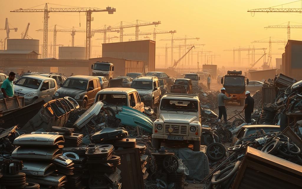 شراء خردة السيارات جدة