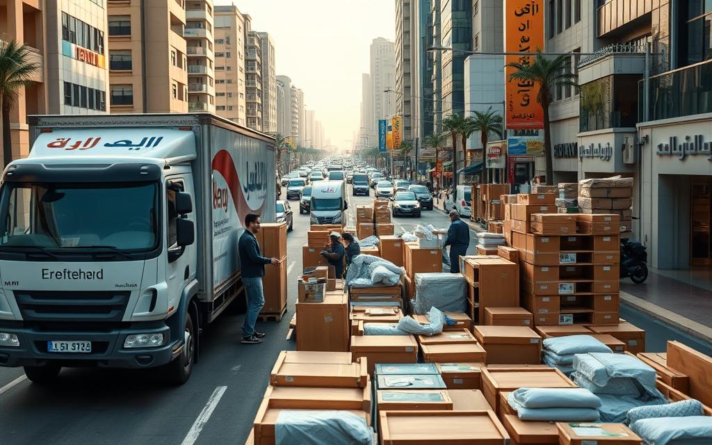 كيف تنقل عفشك بدون خسائر أو تلفيات؟ في الرياض شركة برو موف