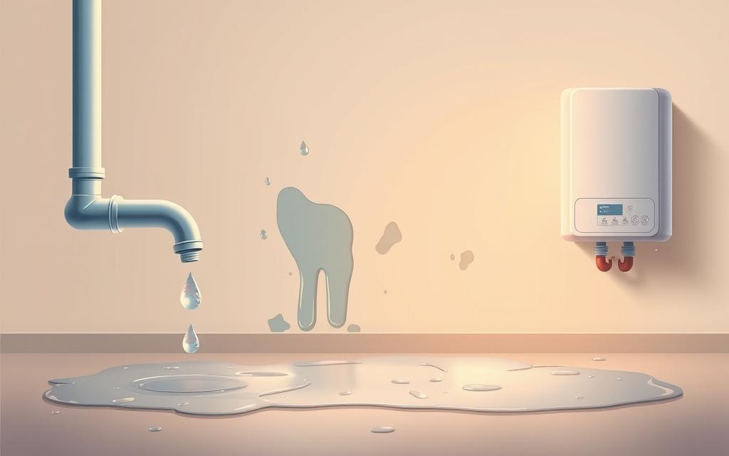 أسباب تسربات المياه