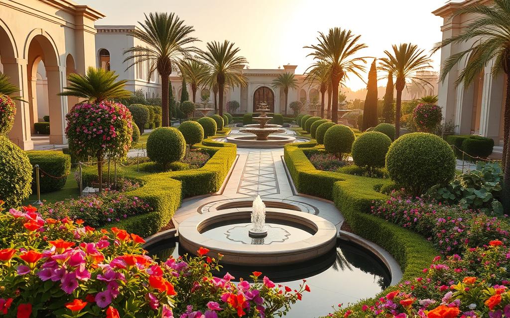 زراعة حدائق بجدة