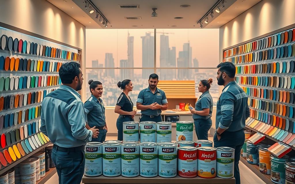 أفضل شركة أصباغ في الكويت