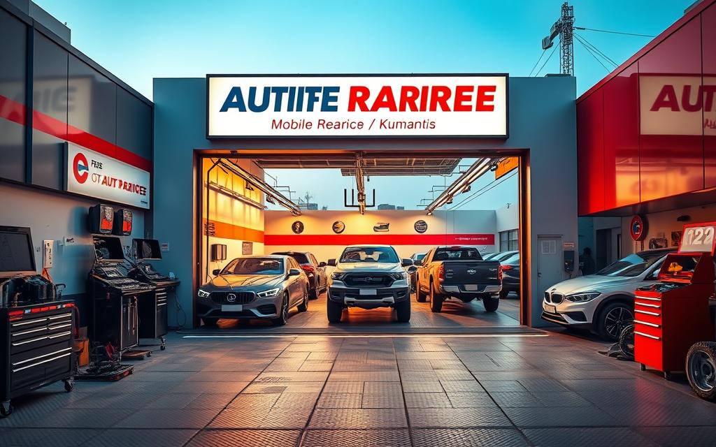 الشروط والأحكام كراج متنقل بالكويت