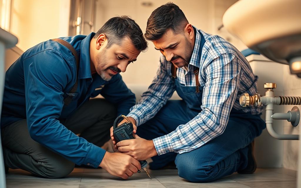 كشف خرير المياه الكويت