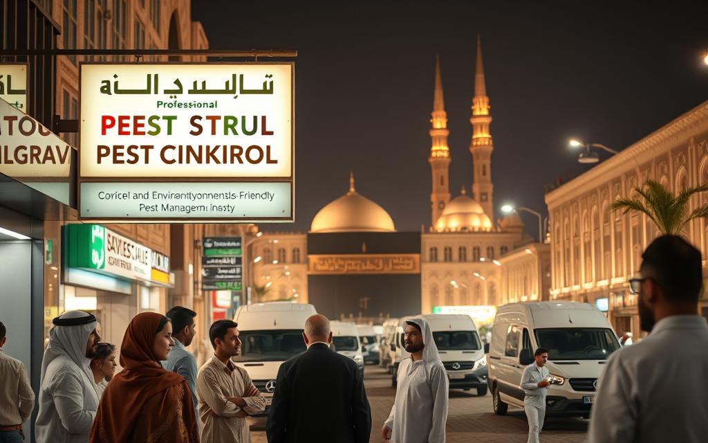 اراء العملاء مكافحة حشرات بمكة
