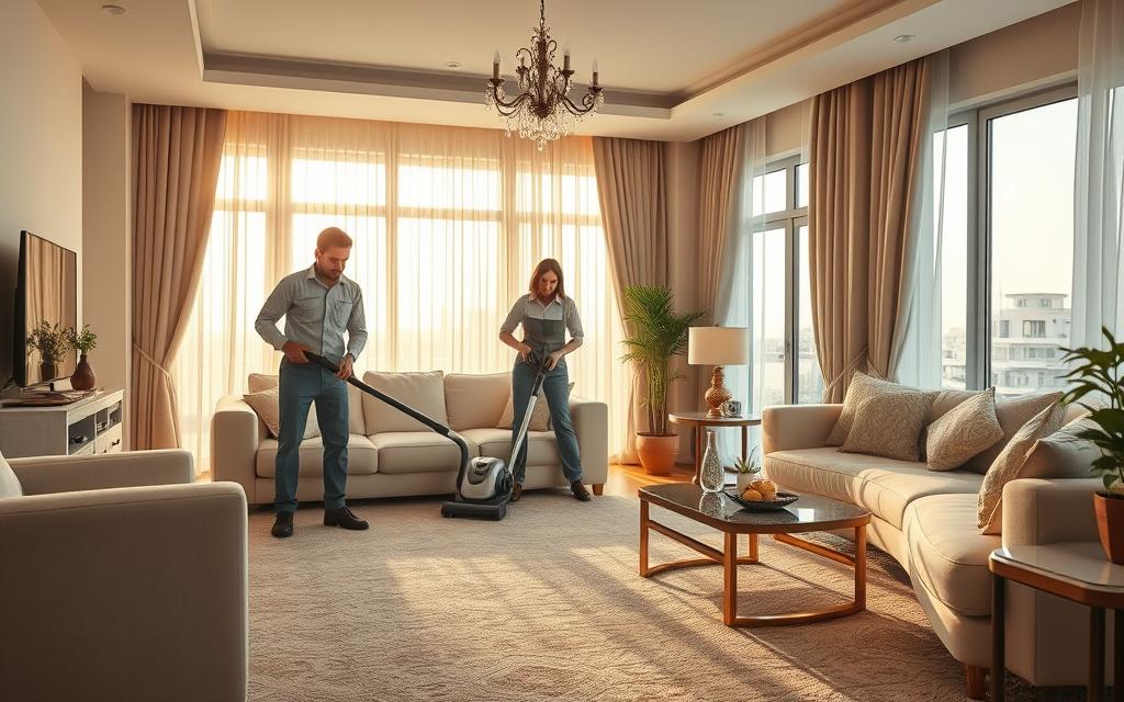 تنظيف منازل في العمرية الكويت شركة برو كلين