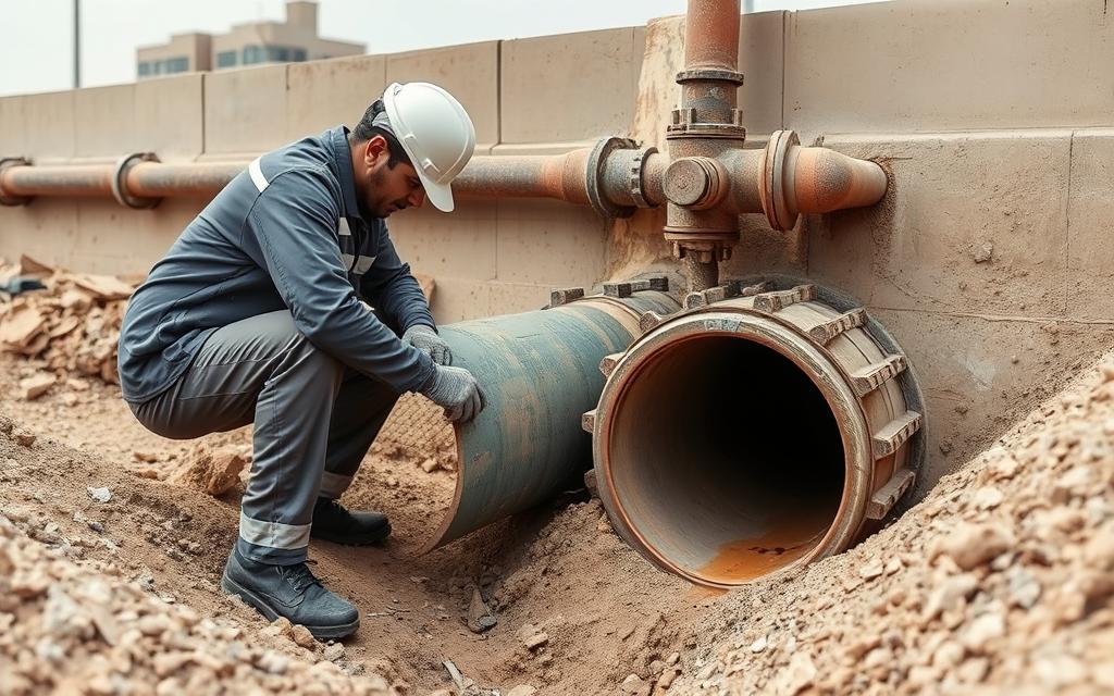 صيانة مواسير الصرف الصحي بالرياض