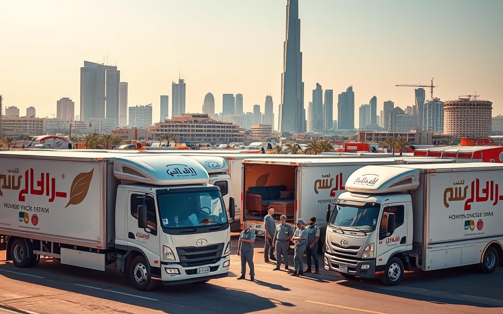 نقل عفش الدارالبيضاء بالرياض شركة برو موف
