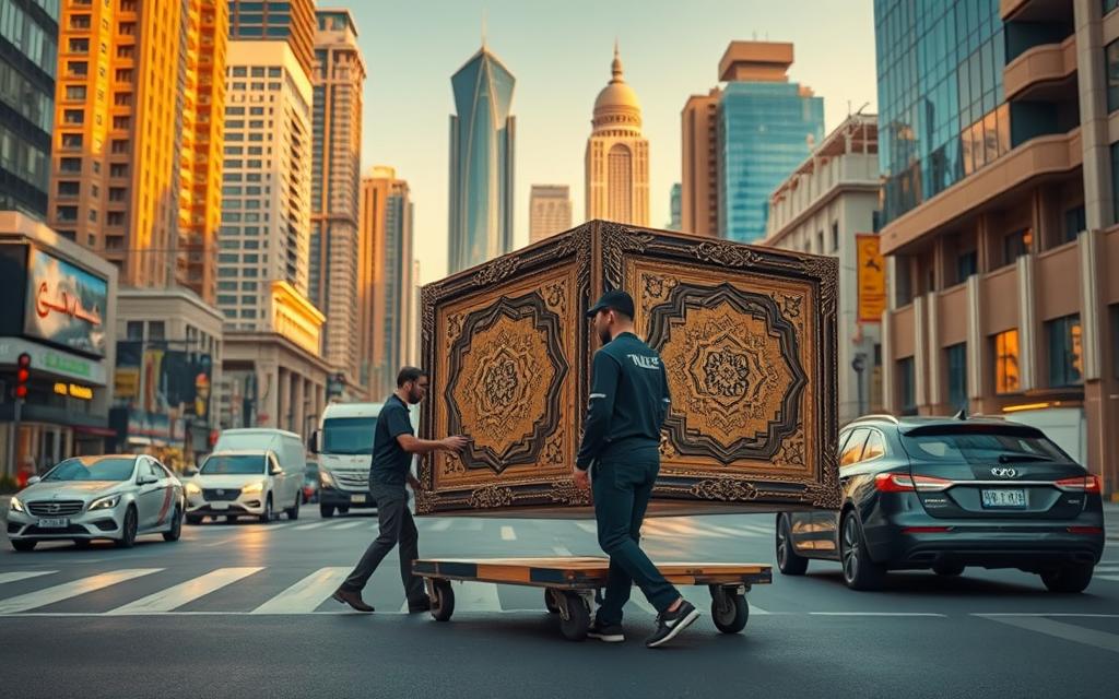 أرقام شركات نقل عفش جدة والتواصل السريع