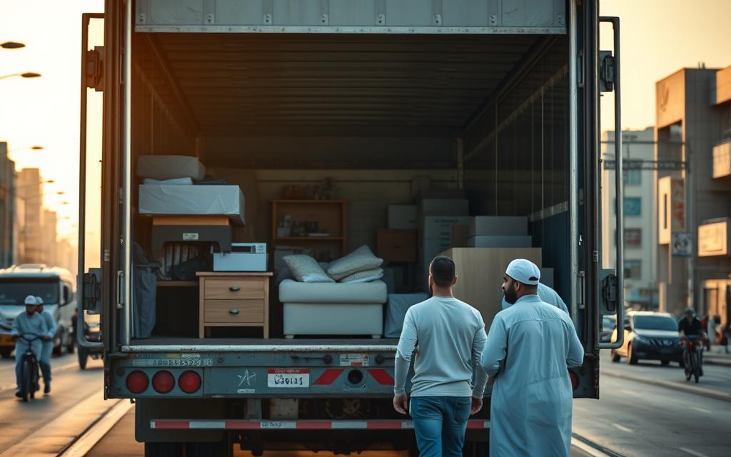 نقل عفش من جدة إلى (مدينة أخرى)