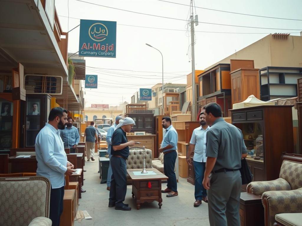 شراء اثاث مستعمل الشعب الكويت