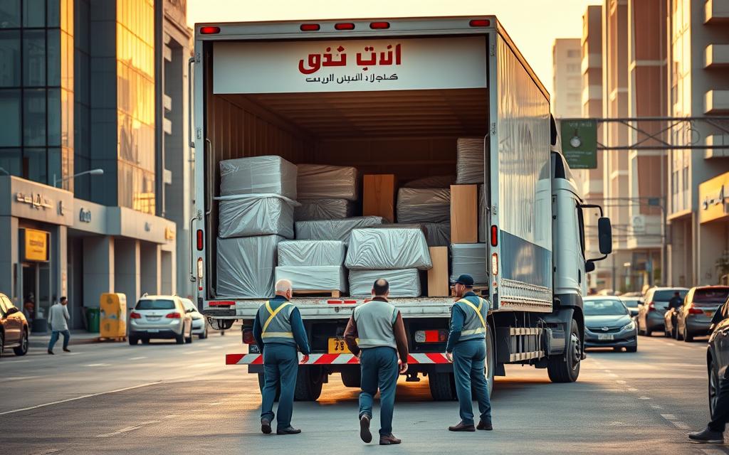 تغليف العفش بجدة شركة جدة موفرز