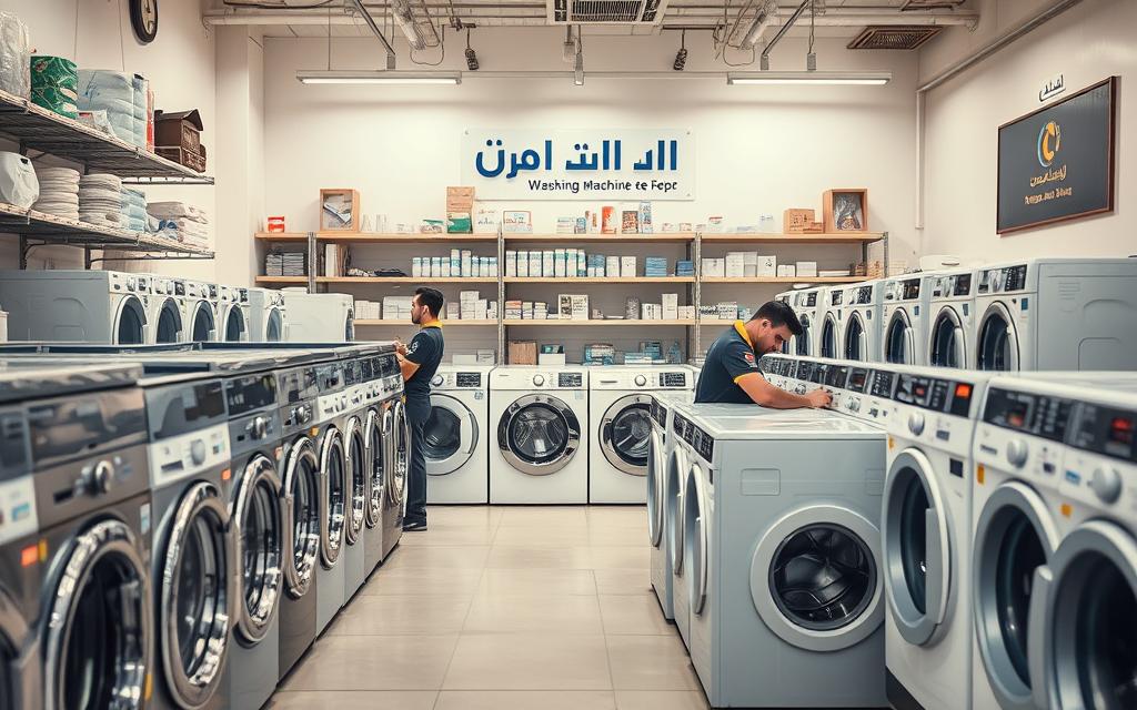 صيانة حسب الماركة لصيانة غسالات بالدمام شركة الصيانة الذكية