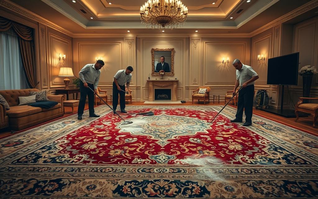 تنظيف سجاد بالكويت باستخدام أحدث التقنيات