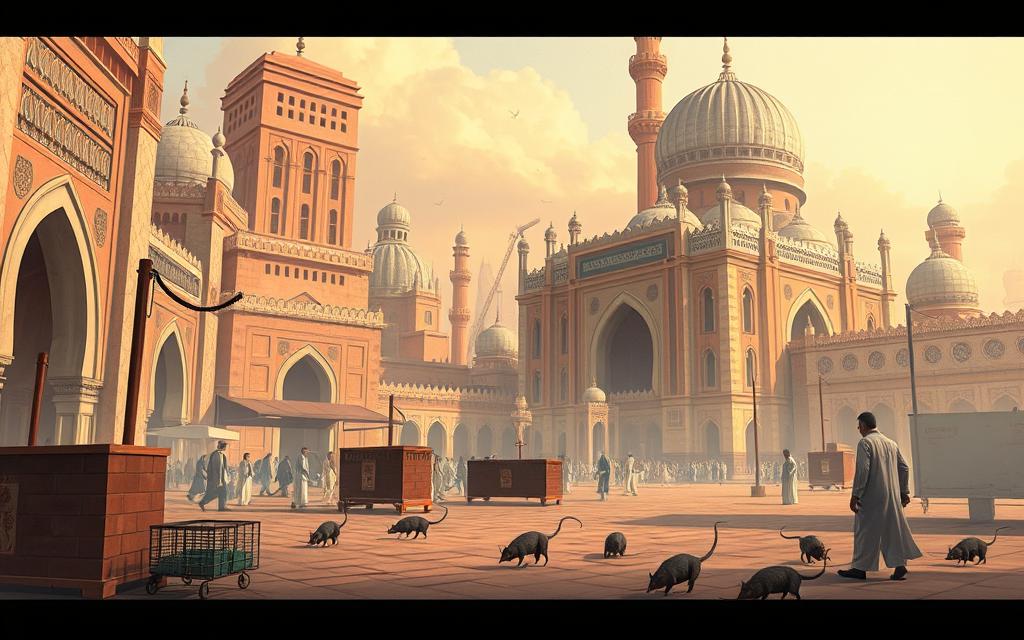 مكافحة الفئران مكة