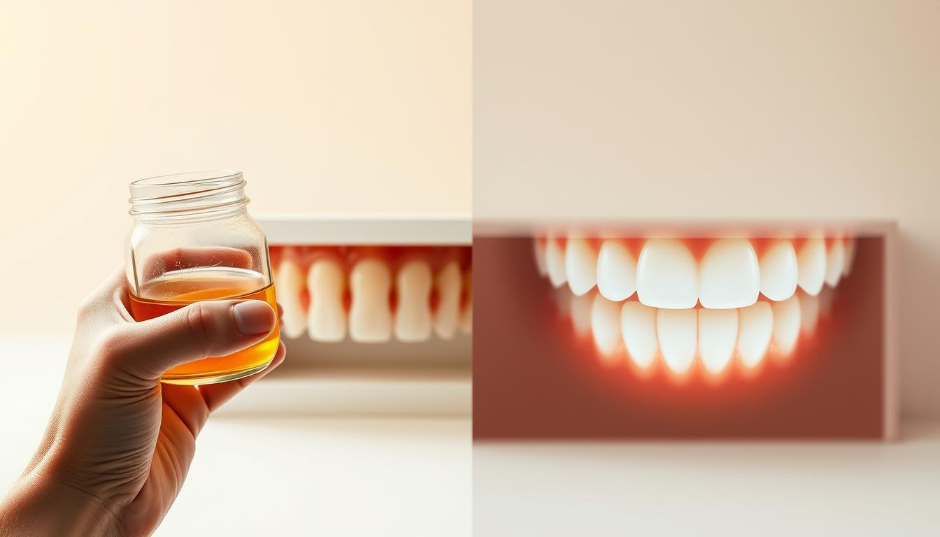 Oil Pulling vs Commercial Whitening Methods