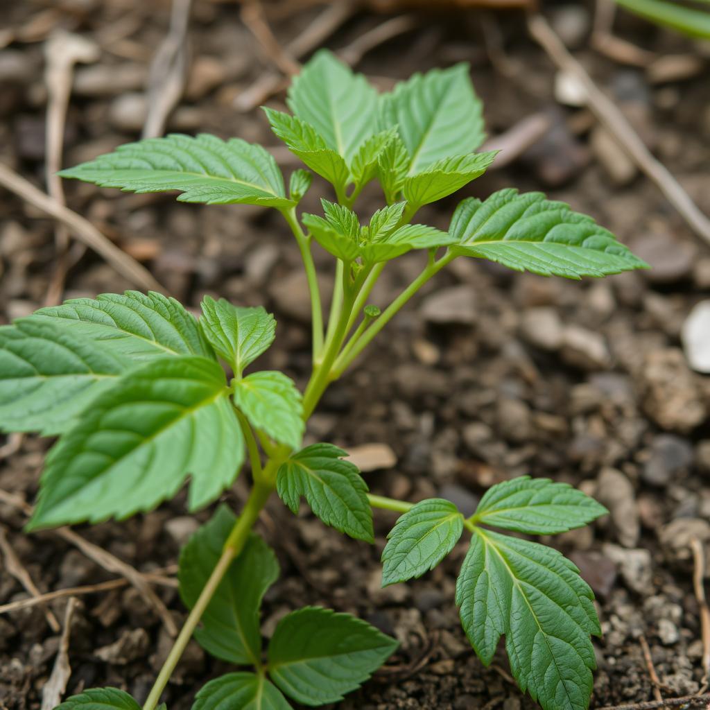 Eleuthero plant used in Sugar Defender supplement
