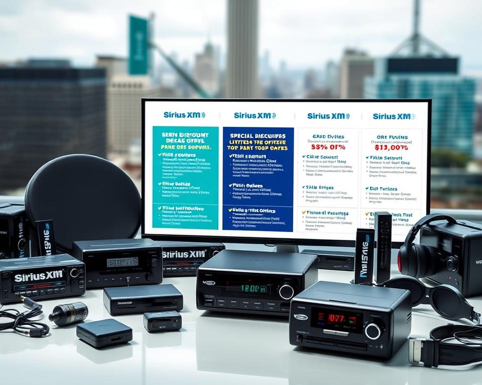 Sirius XM Promotions