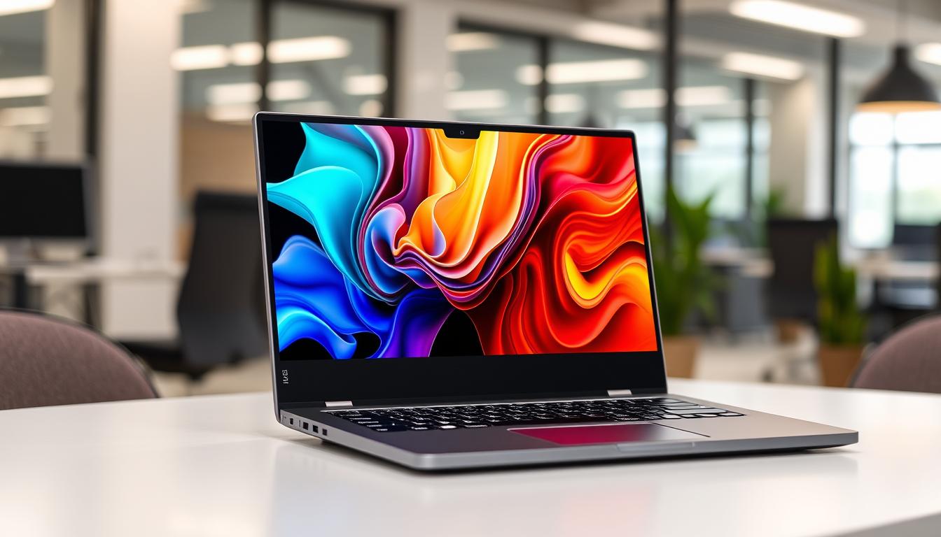 Lenovo Yoga Slim 7i Aura Edition laptop image