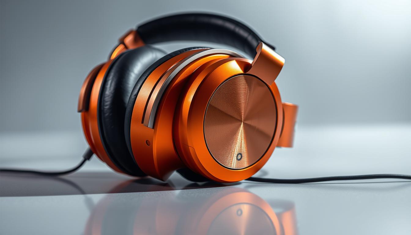 Orange 'O' Edition Mk II ANC headphones announced the best headphones ever made