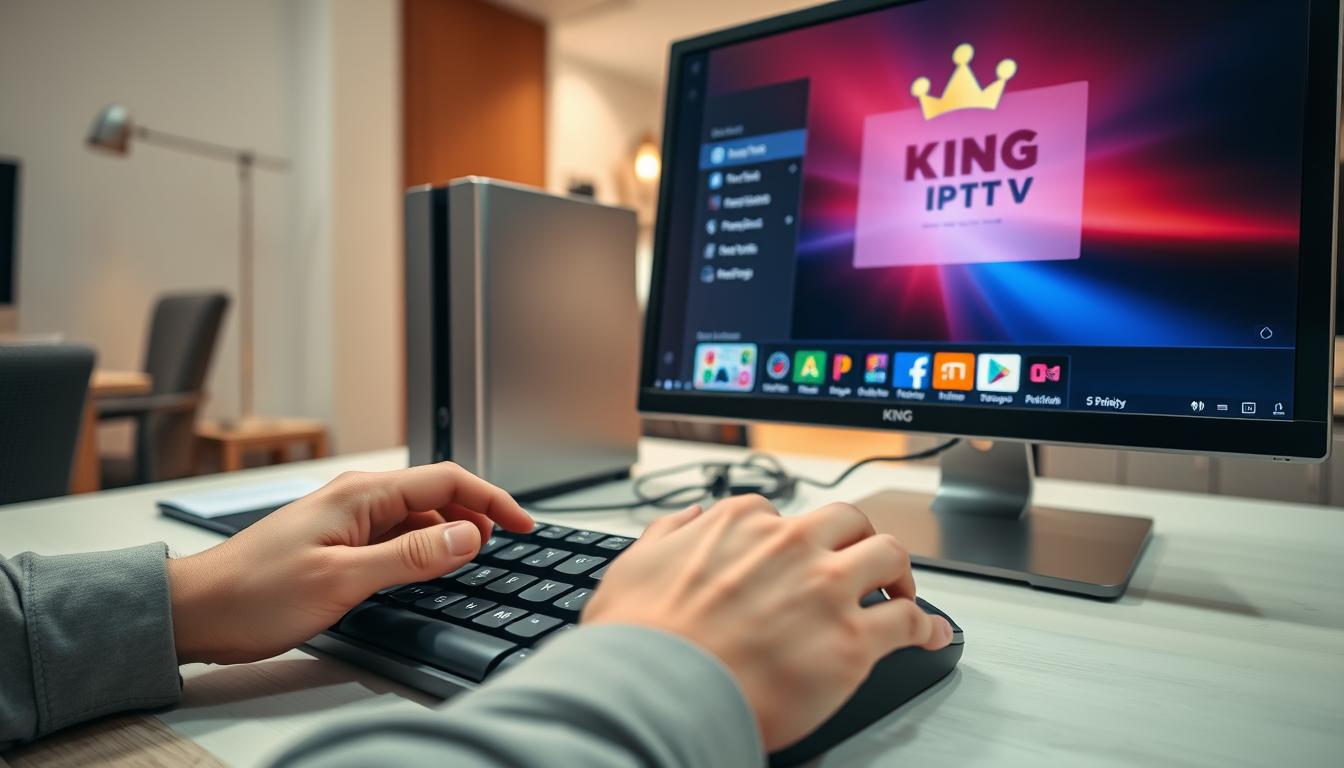 Quel est le meilleur lecteur pour King IPTV sur Windows ?