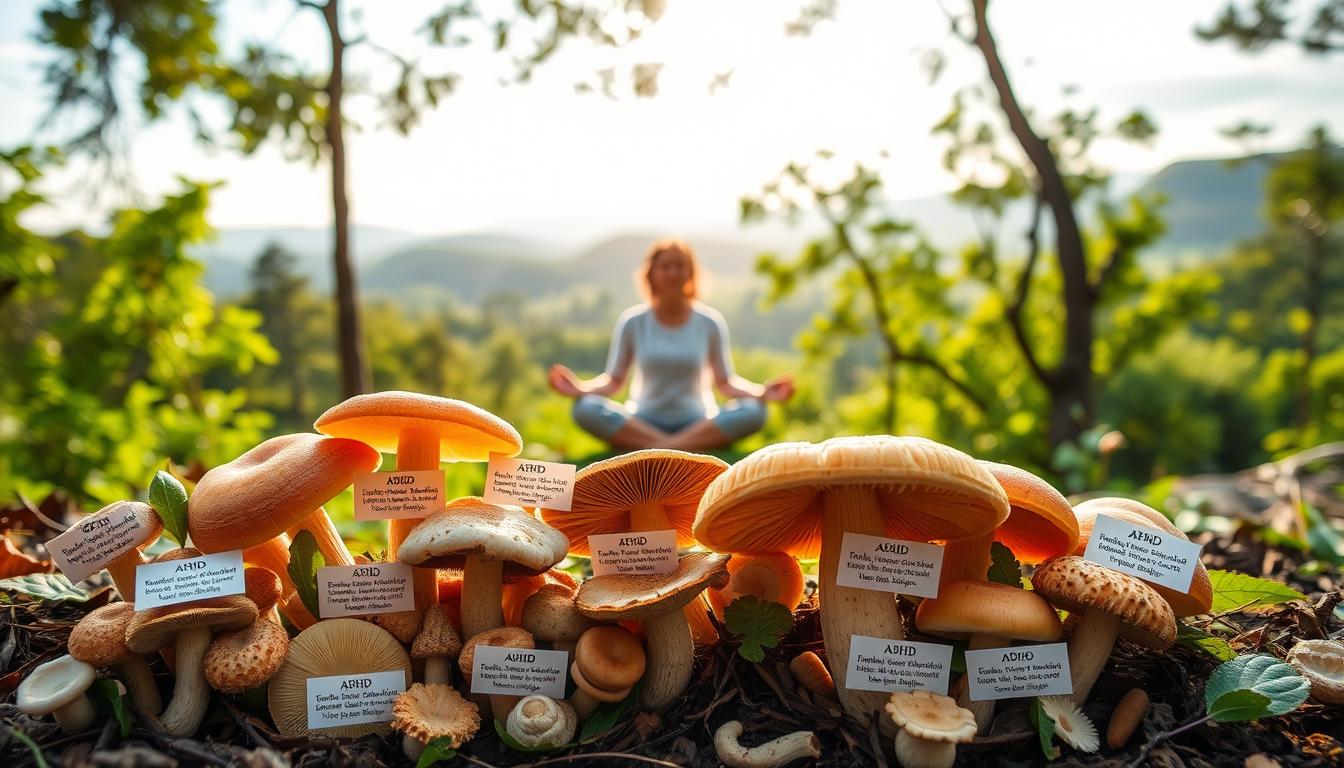 How mushroom helps with ADHD symptoms naturally