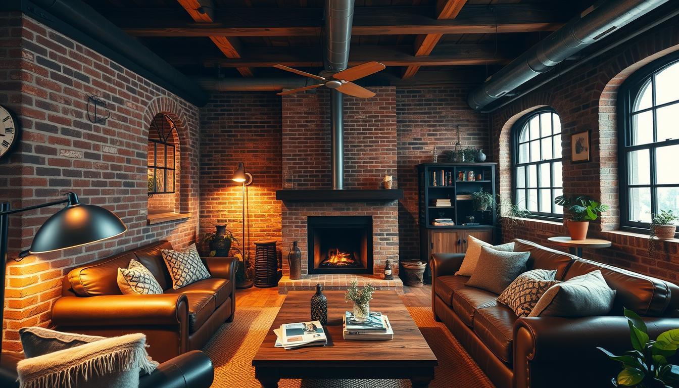 Industrial Style Wohnzimmer