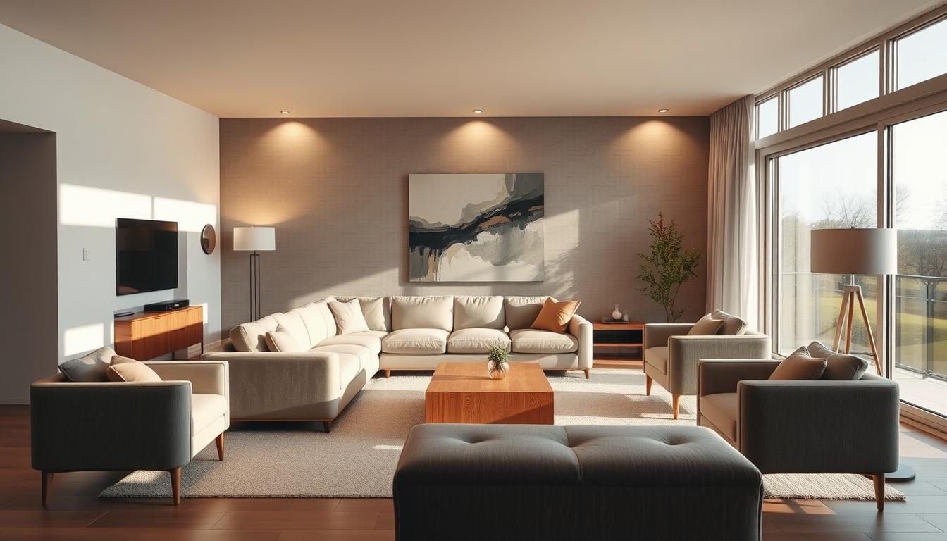modernes wohnzimmer design