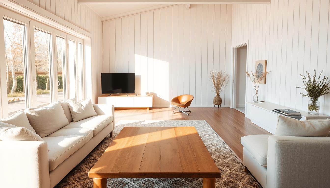 skandinavisches Wohnzimmer