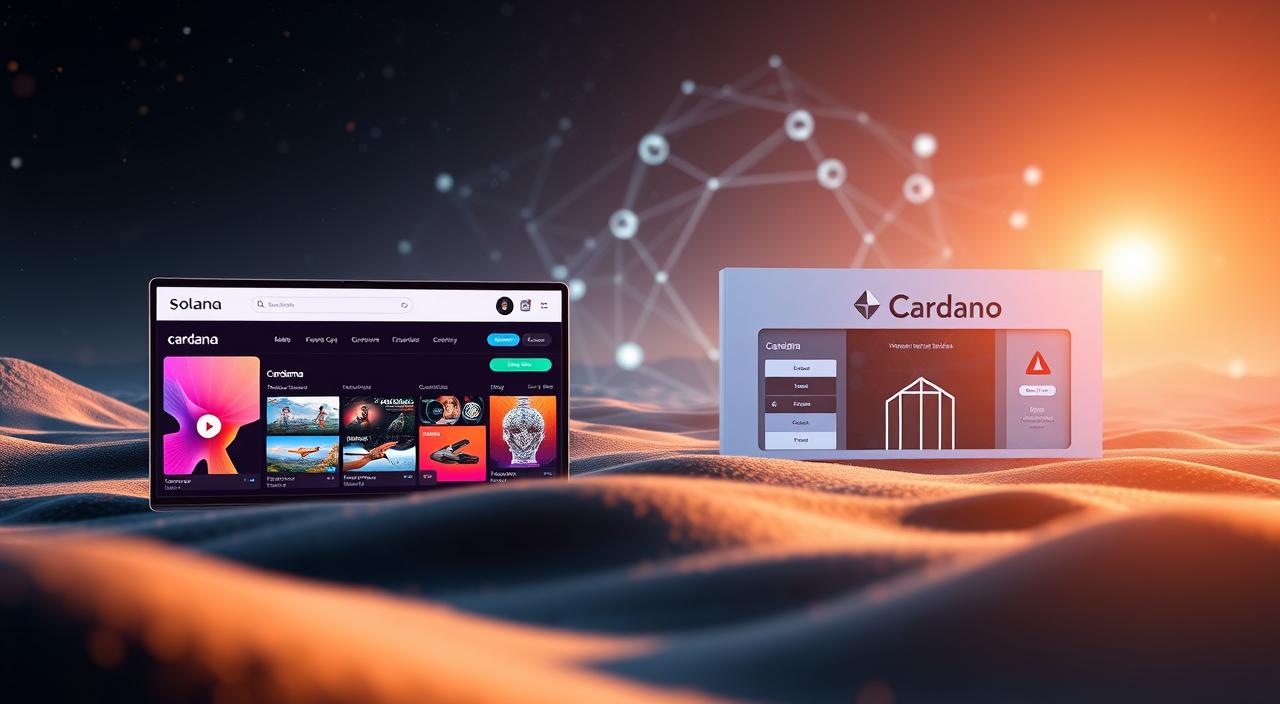 the cardano solana summer nft marketplace