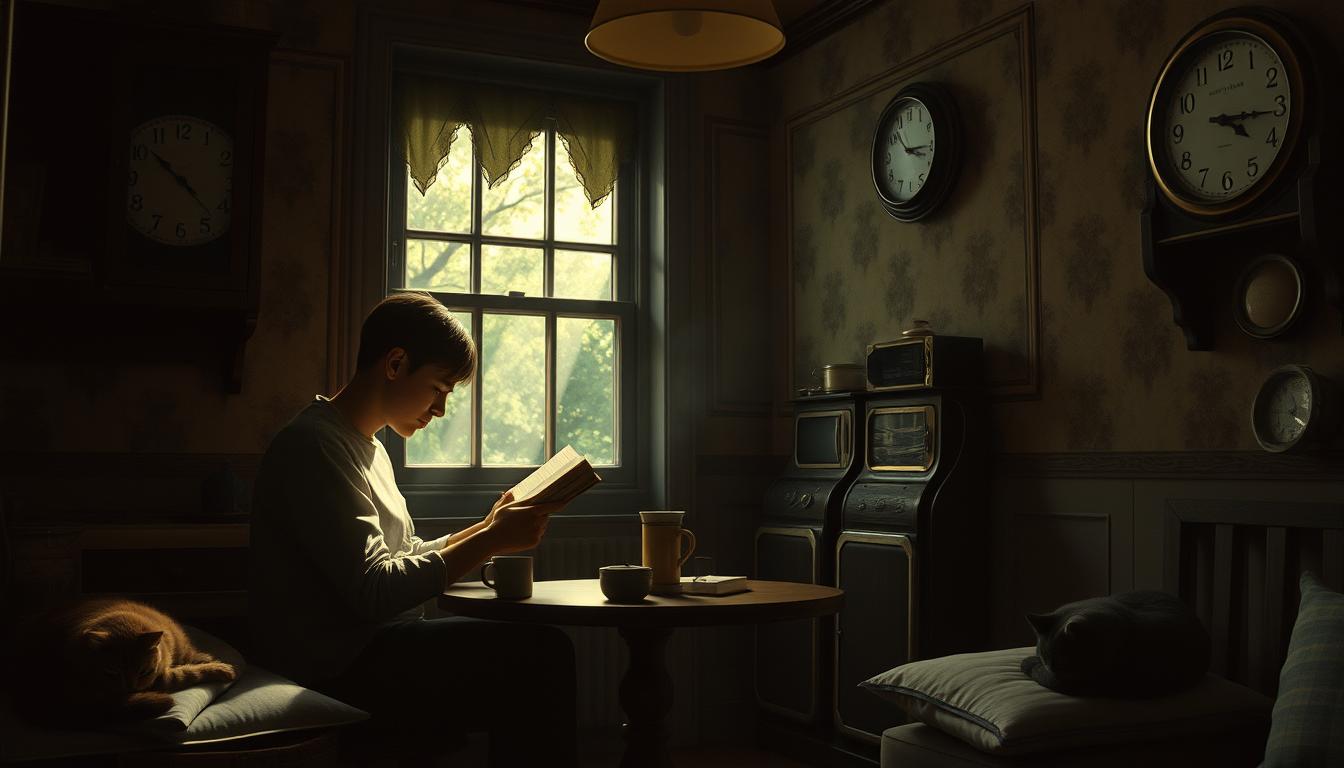 poetry in daily routines