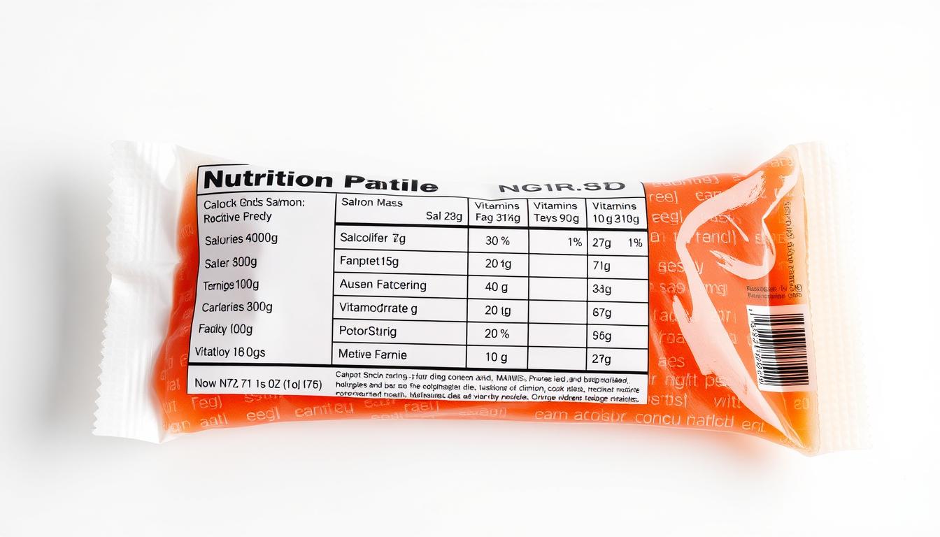 salmon candy nutritional profile