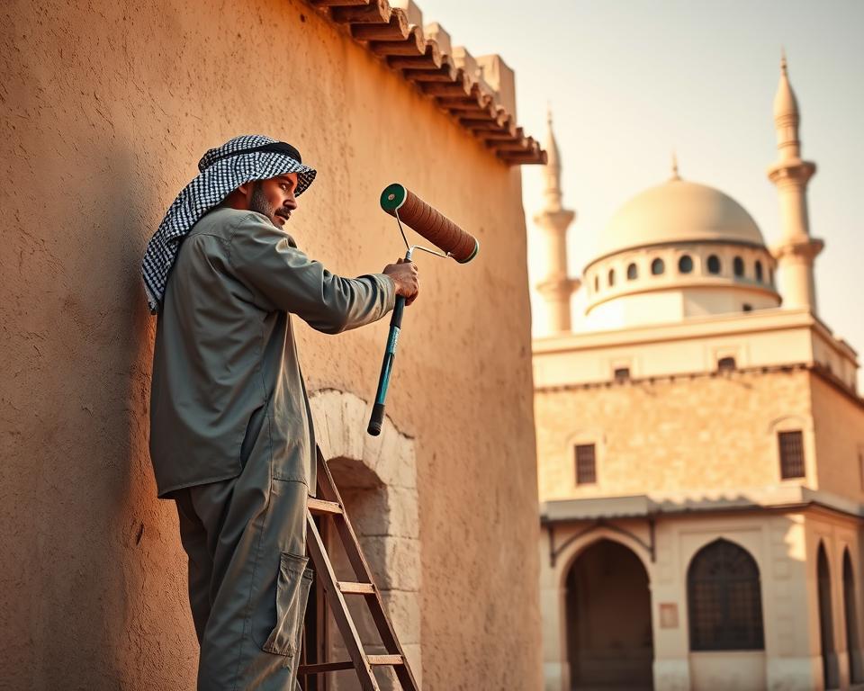 معلم دهانات بالمدينه المنوره