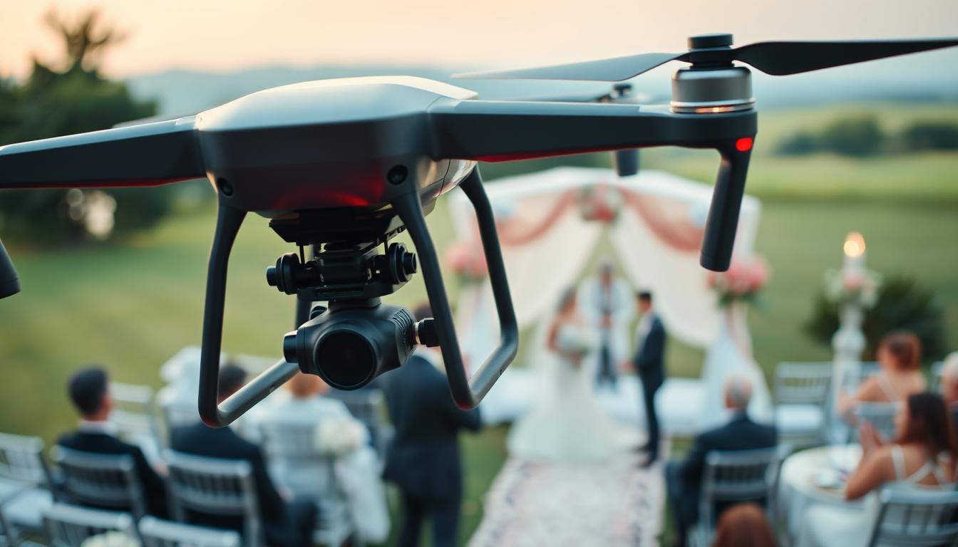 Dron na wesele cena