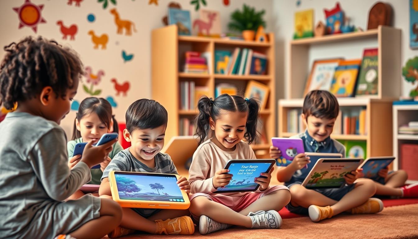 story apps for preschoolers