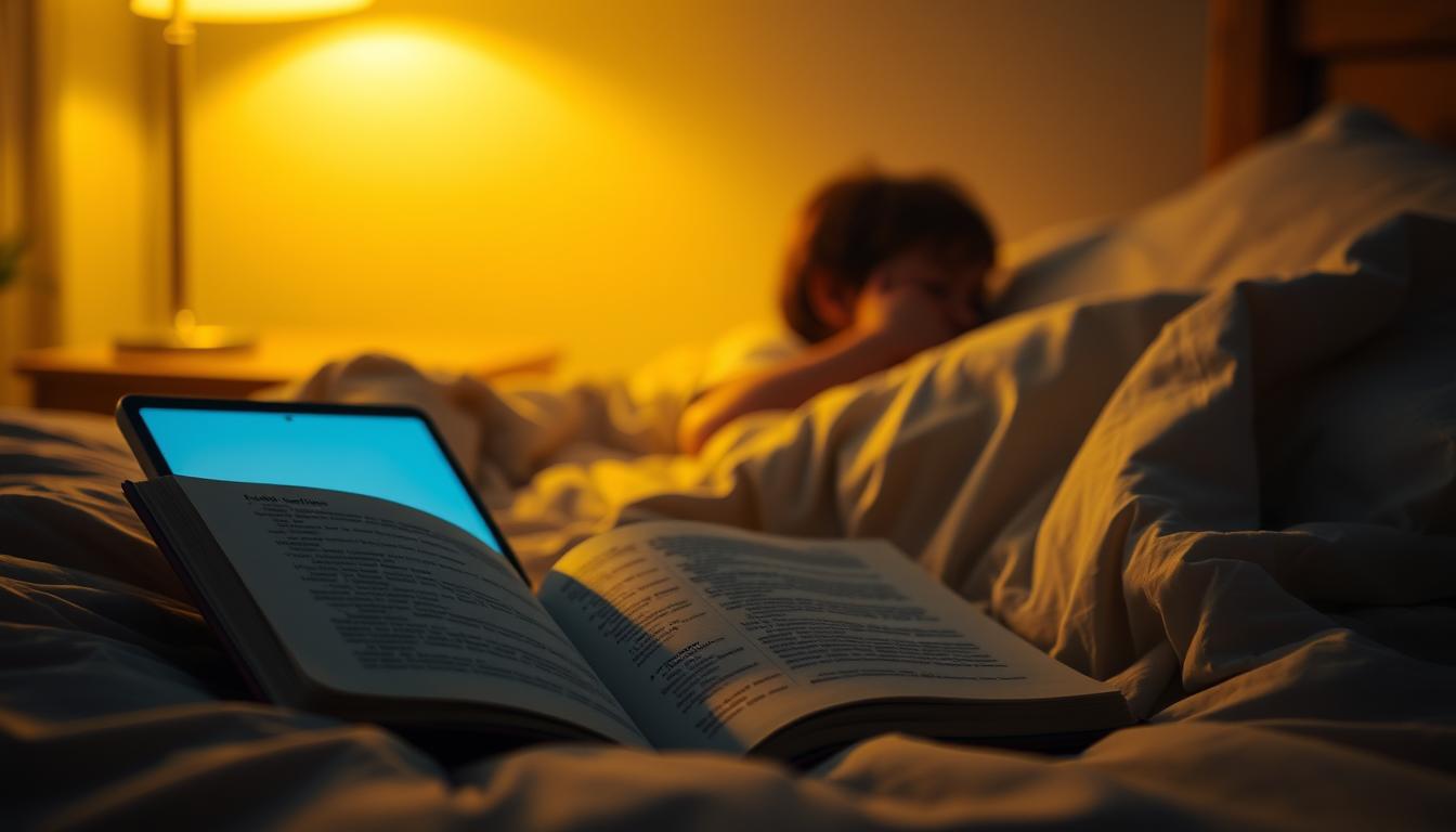 bedtime stories app vs book research