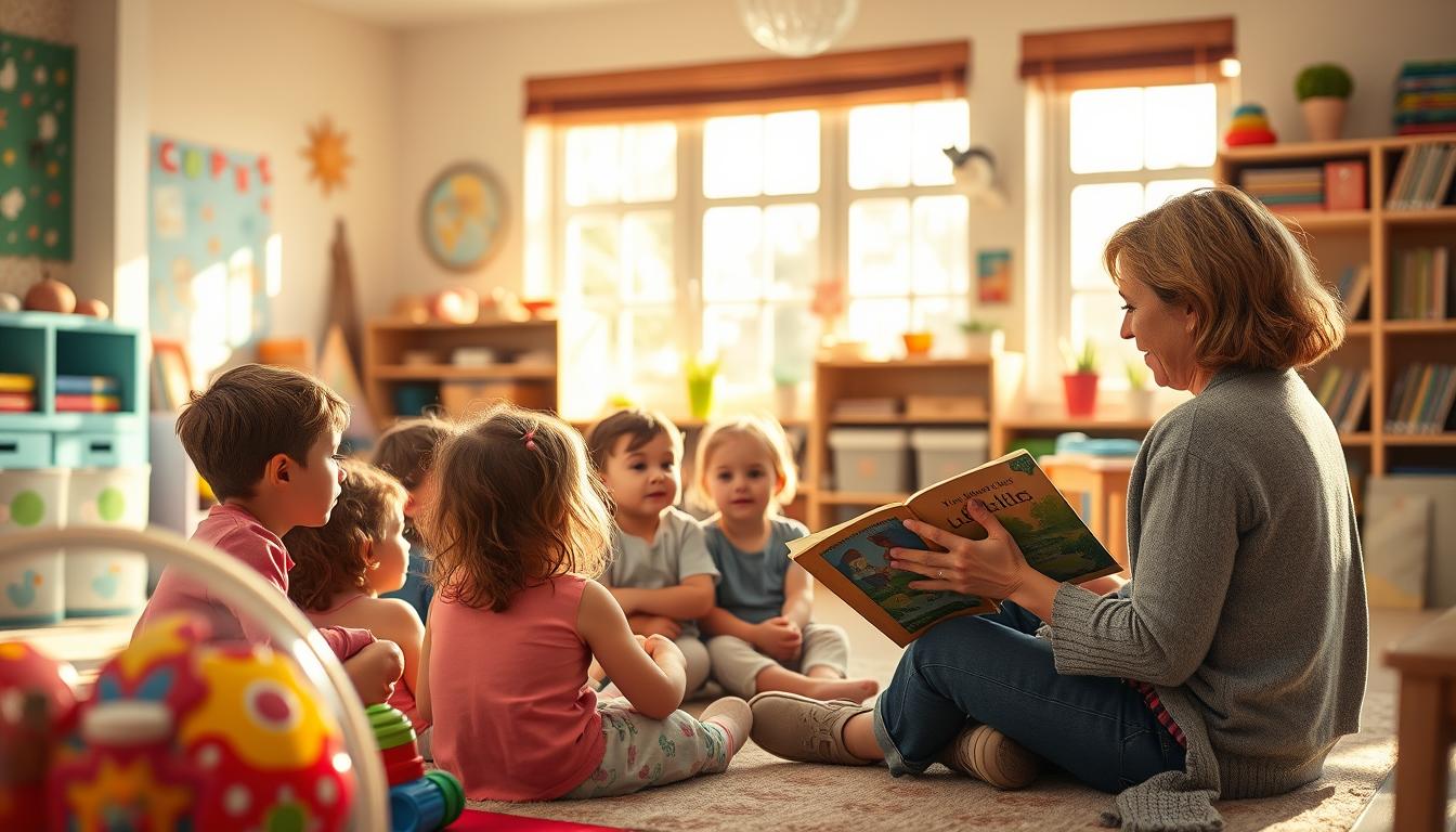 storytelling for shy kids